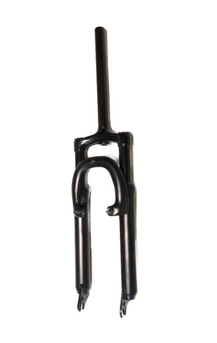 Вилка 24" аморт. 00-210015  сталь, ход 60мм для диск и ободн торм.   28.6мм безрезьбовой шток, мат. 