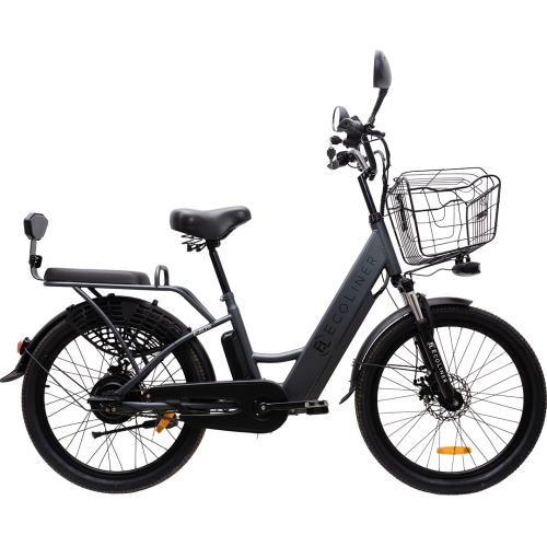 Электровелосипед ECOLINER E-ALFA 26" 240Вт 36В 10,4А/ч