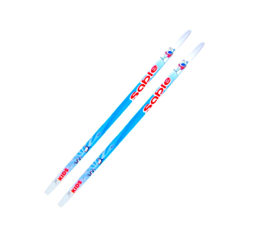 Лыжи пластиковые Sable Kids (Step, 130см)