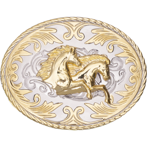 Пряжка металлическая для ремня №44