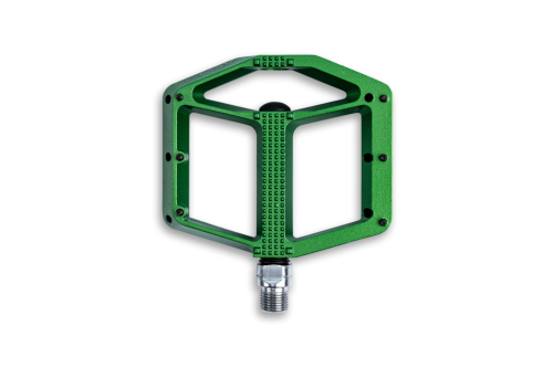 Педали ACID FLAT A3-ZP, алюм., зеленые
