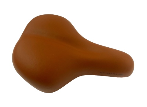 Седло 5-251022 комфорт 265х200мм эластом. анатом. спец. наполн. с закрыт. пружин. с боковой защит. к