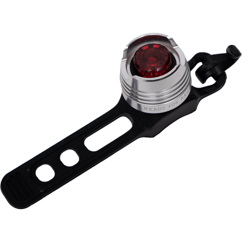 Фонарь RFR Lict Diamond Red LED silver