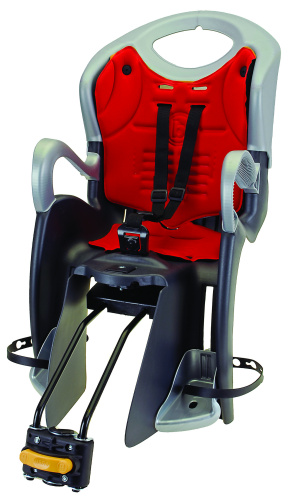 Сиденье 5-259854 детск.на подс.штырь TIGER (2) черн-бел. регул. угол/выс. до 7лет/22кг TUV BELLELLI (Италия)