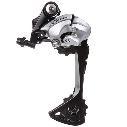 Переключатель задний Shimano Acera T3000, SGS, 9ск, серебр., Х88994