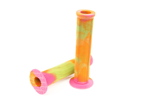 Ручки 03-002217 на руль BMX Much Room Grips, 30х140мм цвет оранж-желт-розовый, арт. I15-955S COLONY