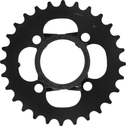 Звезда передняя SHIMANO ACERA Y1KN98020, 2-5198, для FC-M361 28 зуба черная