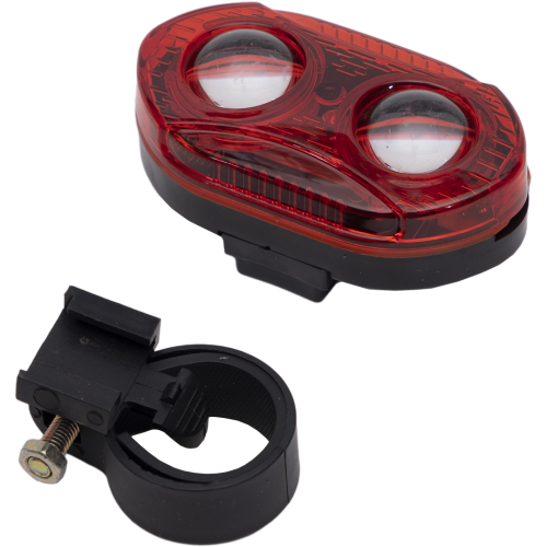 Фара задняя красная (5-диодов)  JY-601T