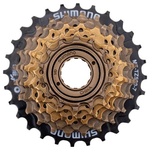 Трещотка Shimano Tourney TZ MF-TZ500-7 14-28