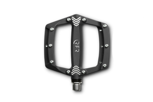 Педали RFR Flat SL, алюм, черные, код 14115