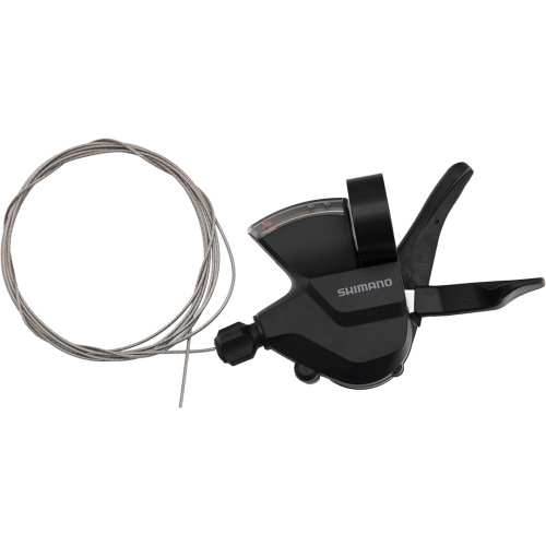 Перекл-ль ALTUS ASLM315LB 2-8049 RAPIDFIRE PLUS 3ск. левый, трос. нерж. черный SHIMANO