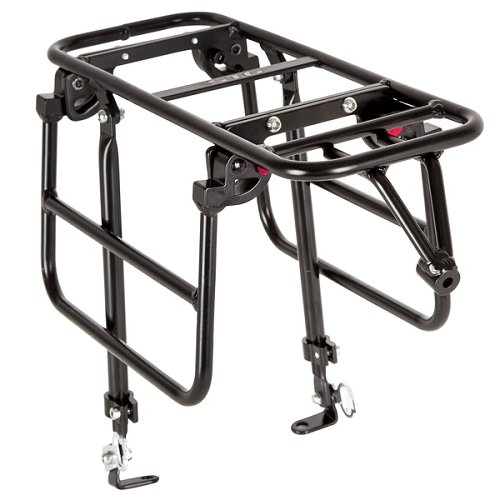 Багажник 26-28" передний CD-266F, чёрный, под диск, с функц. расширения платформы. Х98866