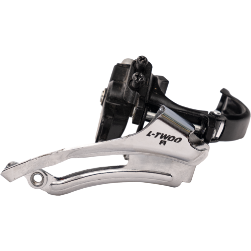 Переключатель передний L-TWOO A2, 3ск., унив. тяга, 31.8MM