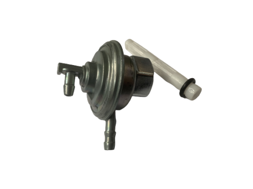 Бензокран вакуумный с сеткой (M16*1.5, гайка) GY6-50/150cc (2 соска)