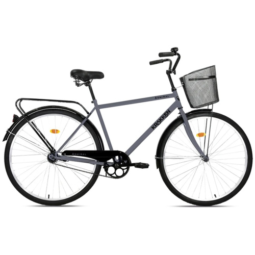 Велосипед KRAKKEN Admiral/28//серый/2023