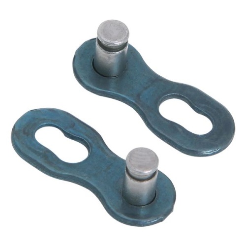 Замок цепи KMC CL573R-BU для 6-7ск. ( 6 шт. на блистере)