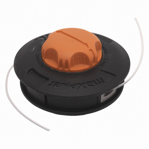 Головка триммерная (барабан-шпуля) PIT Maxpiller MSP-0102 универсальная, аналог Oregon Load&Go 130, леска 2,4-3 мм, комплект переходников