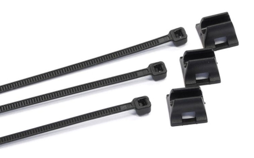 Рубашка/направл. CCGCT-3PB 3-465 д/рубашек/гидрол., ⌀4-5мм пластик универс. крепл на раму 3шт+хом.в к-те CLARKS