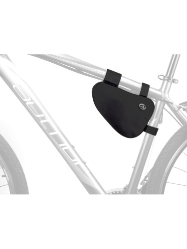 Сумка под раму AUTHOR A-R211 X7, 8-15001095, 21x4,5 x14cm треуг. 1 отд. V=1л малая черная