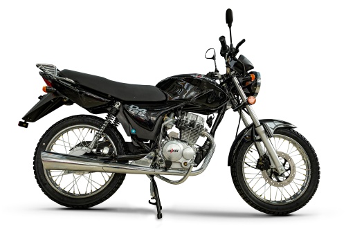 Мотоцикл D4 125 черный