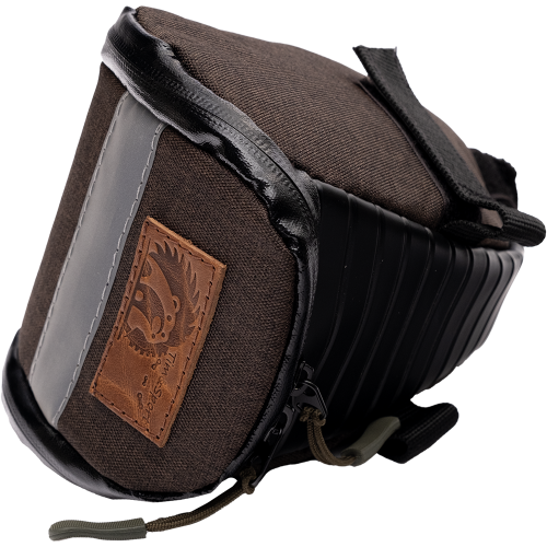 Сумка под седло Тимка Спорт серая