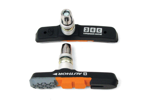 Торм. колодки 8-24505005 цветные всепогодные ABS-3CC 3 профиля 2пары на блист. (10) AUTHOR