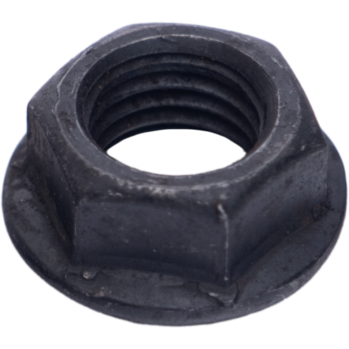 Гайка вала каретки, 5-352632, М10х1,25мм, сталь, черная