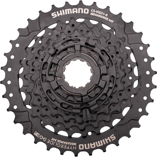 Кассета  8ск. Shimano HG31 11-34Т