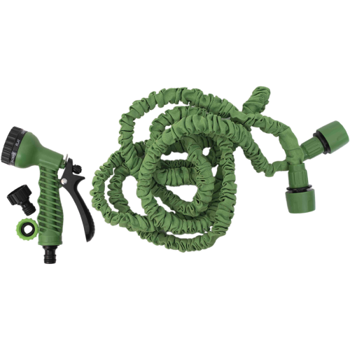 Шланг поливочный стретч " Оазис"2,5-7,5 м с распылителем  25F