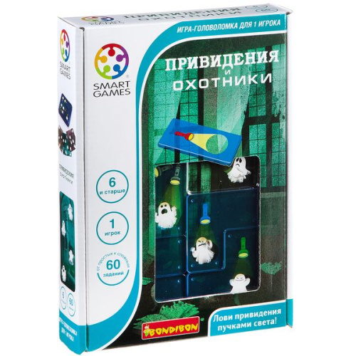 Настольная игра Bondibon Охотники и Привидения