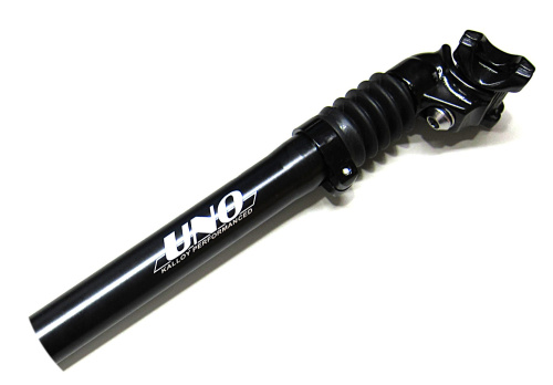 Штырь 8-29544005 аморт. подсед. KL-262/25,4мм 350мм,регулир. (50) черный UNO AUTHOR