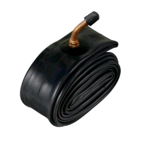 Камера 10х1,5/1,95 AV изогнутый 33мм для колеса BT, (упак.: вакуум. пакет)