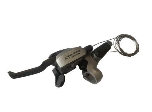 Монетка Shimano Deore ST-M585, лев, 3ск, тр. 2050мм