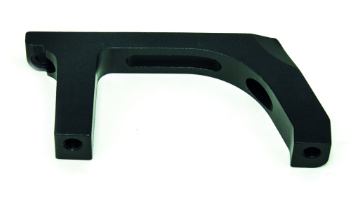 Адаптер 3-530 для диск. тормоза (FLAT MOUNT) алюм. перед. 140мм CB-FMPM-F140 черный CLARKS