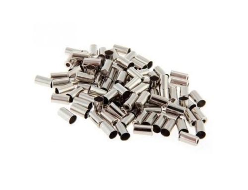 Наконечник рубашки троса тормоза LONGUS, сталь. 1 штука