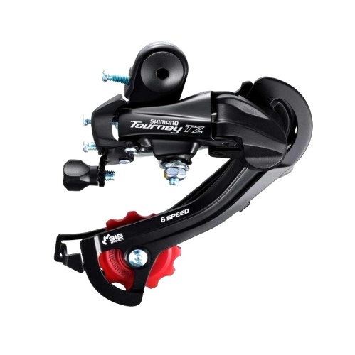 Переключатель задний Shimano Tourney ARDTZ500GSD 2-8068 6ск. под болт