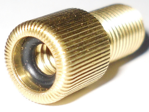 Переходник 6-200054 для насоса спорт-авто, латунь, повышенного качества, SW-BND,  21мм