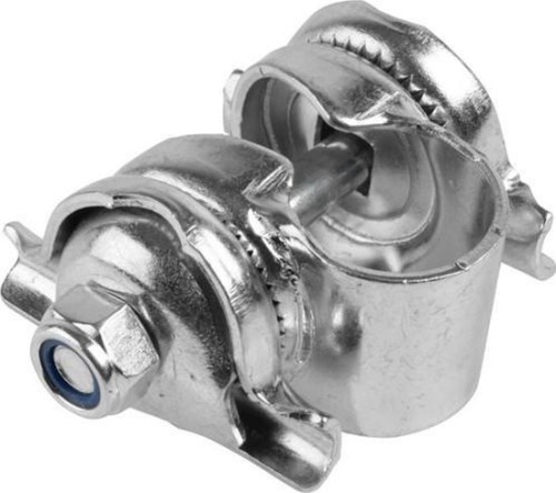 Седл./замок 02-300422 замок Clamp для штырей б/замка сталь 5-и составной серебристый  SELLE ROYAL