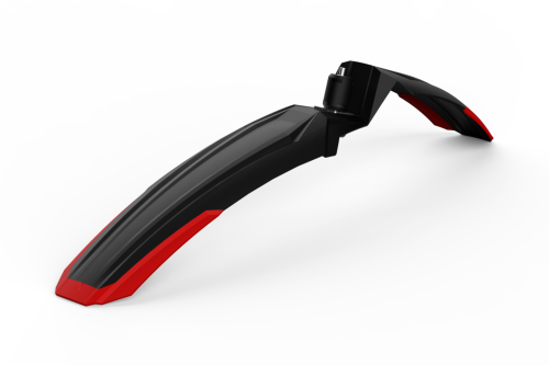 Крыло переднее ACID VANE vorne 27,5" black´n´red