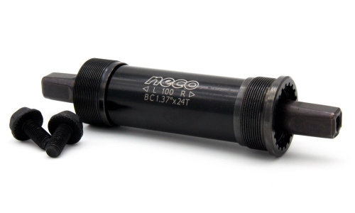 Каретка/картридж NECO д/FAT BIKE 100х151мм BSA 1.37"X24T герм. подш. сталь