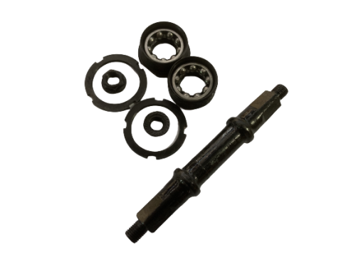 Каретка KENLI KL-B32+KL-01 разборная, SQR, 68х121мм, черная, 1BS100000239