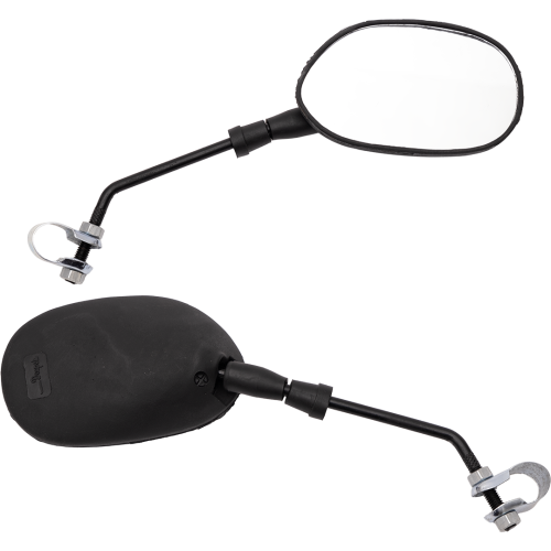 Зеркало Deepak овальное, (правое 1шт)