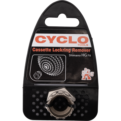 Съемник кассеты 7-06395 серебр. сталь профи (20) CYCLO (Англия)