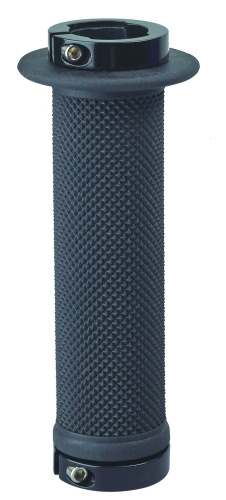 Ручки 00-170479 на руль H209 TwoSideLock 130мм резинов.2 черн. фикс. противосколь. поверх. с торцевым фланцем черные