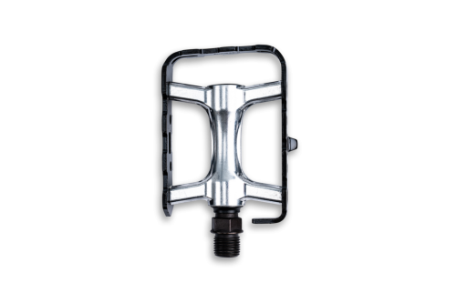 Педали RFR Standard CMPT, алюм. серебр.-черные, код 14132