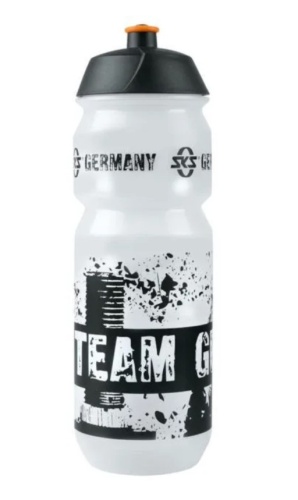 Фляга SKS-11429 "Team Germany", 0-11429, 0,75 л, бело-черная (Германия)