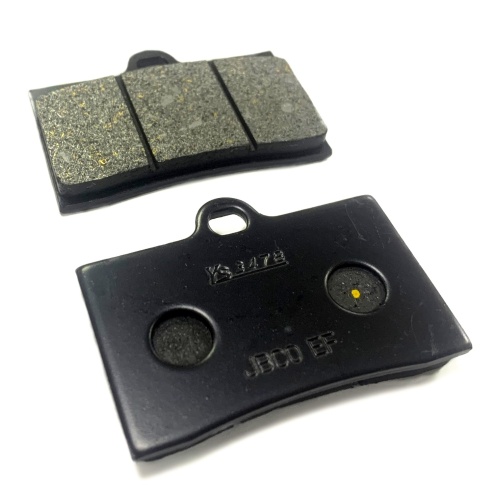 Колодки дискового тормоза СBR перед., HORIZONT перед. №14  YS-3093