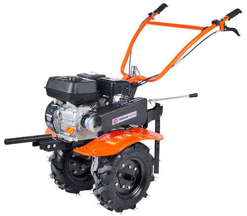 Культиватор TITAN TN-950 PRO, двигатель 170F (GX210) 7,5 лс, ремень, шкив 3R, ск. 2F/1, фреза 3(2+1) (по 4 ножа, куль-ция 85 / 60 см), колеса 5.00-10