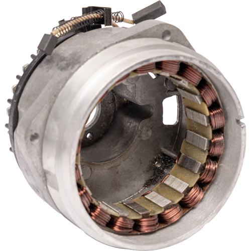 Статор генератора Иж 12V/4-3-1/