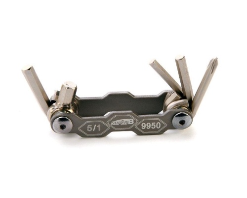 Набор шестигранников Super B (RT3FLTLSUB03) складной 9950, +/4/5/6/8мм